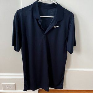 Nike Dri-Fit golf polo, size S